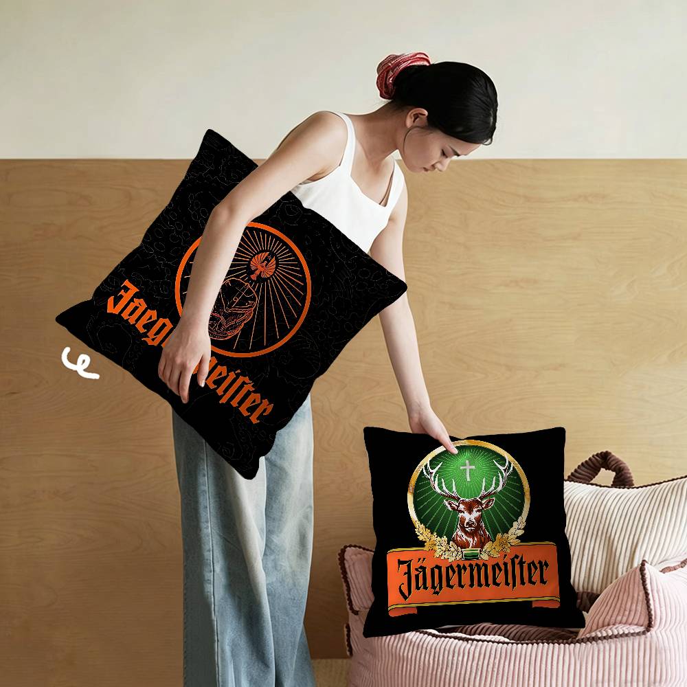 Home Textiles And Furnishing - Capa de Almofada com Logo J-Jagermeisteres