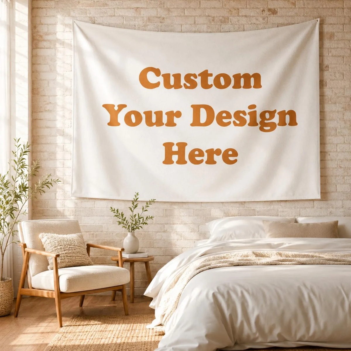 Home Textile - Uma Tapeçaria Personalizada — Decoração Única