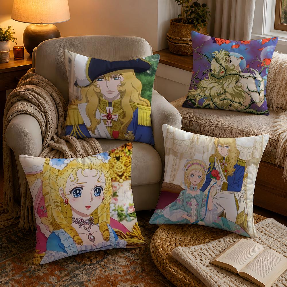 Versailles Home Textiles - Capa de almofada vintage anime the