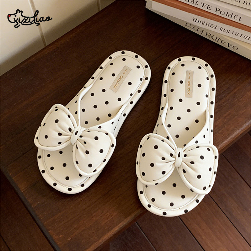 Home Textile - Chinelos Planos para Mulheres XIXITIAO, Design