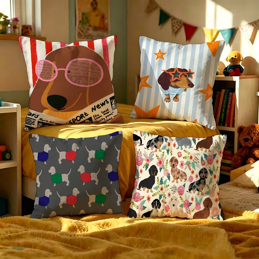 Home Textiles And Furnishing - Capa de almofada com estampa de