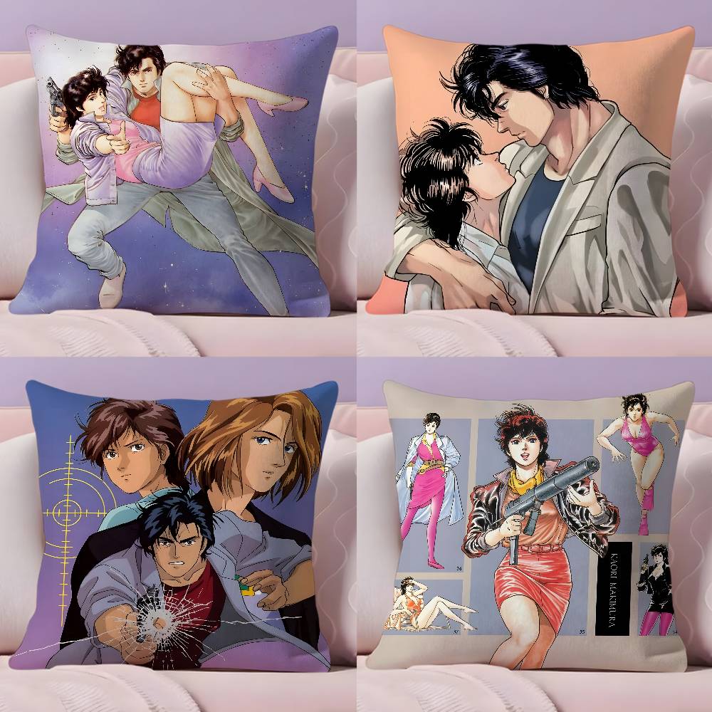 Home Textiles Inc - C-city hunter P-PRIVATE EYES Fronha Fronha