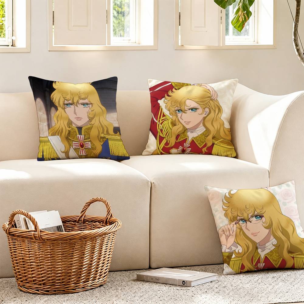 Versailles Home Textiles - Capa de almofada Rose of V-Versailles
