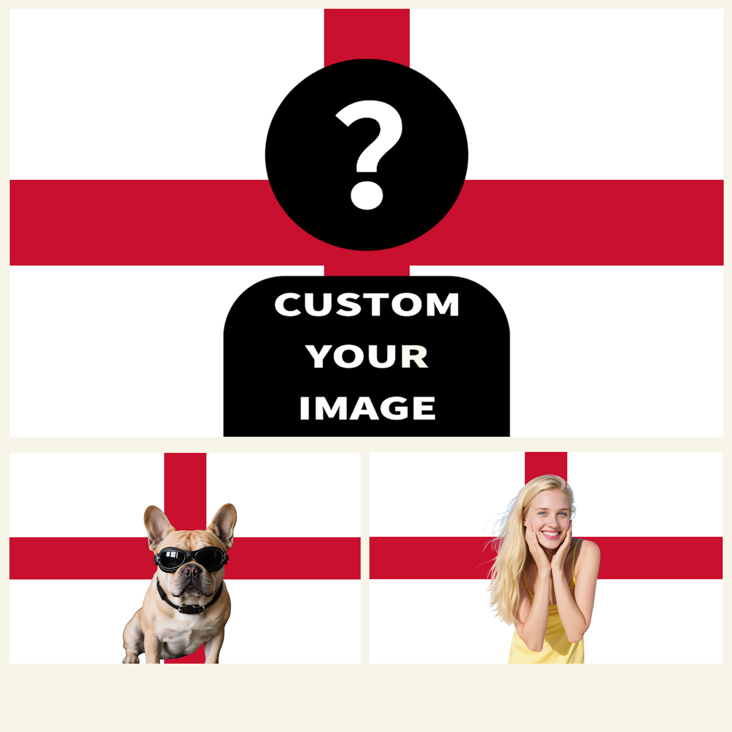 Home Textile - 1pc 2d plana personalizar tapeçaria inglaterra-decoração