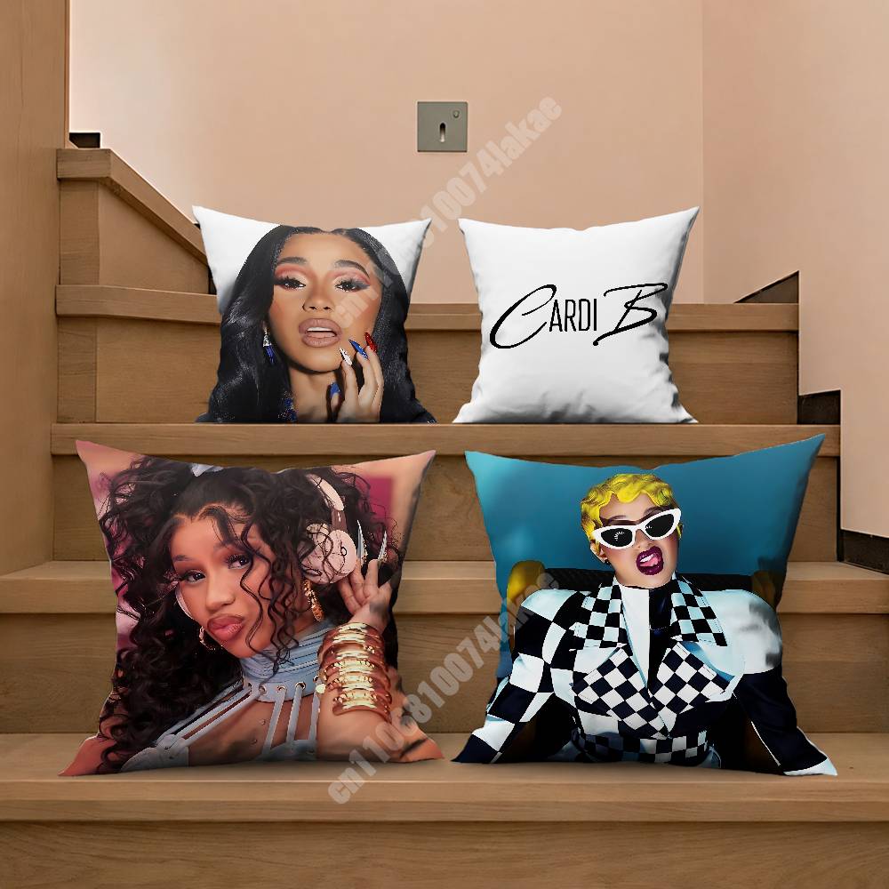 Home Textiles And Furnishing - Capa de Almofada C-Cardi B Little