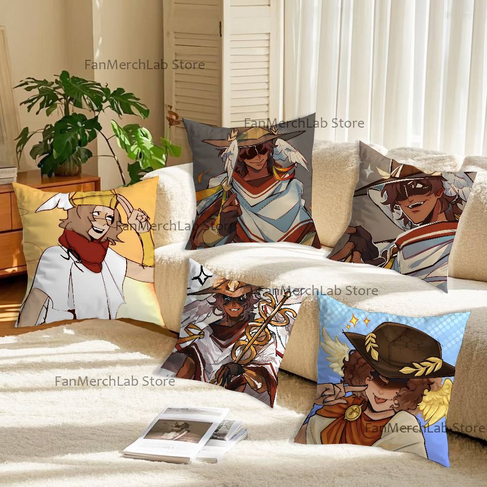 Hermes Home Textiles - E-Epic the Musical H-Hermes Almofada Decorativa