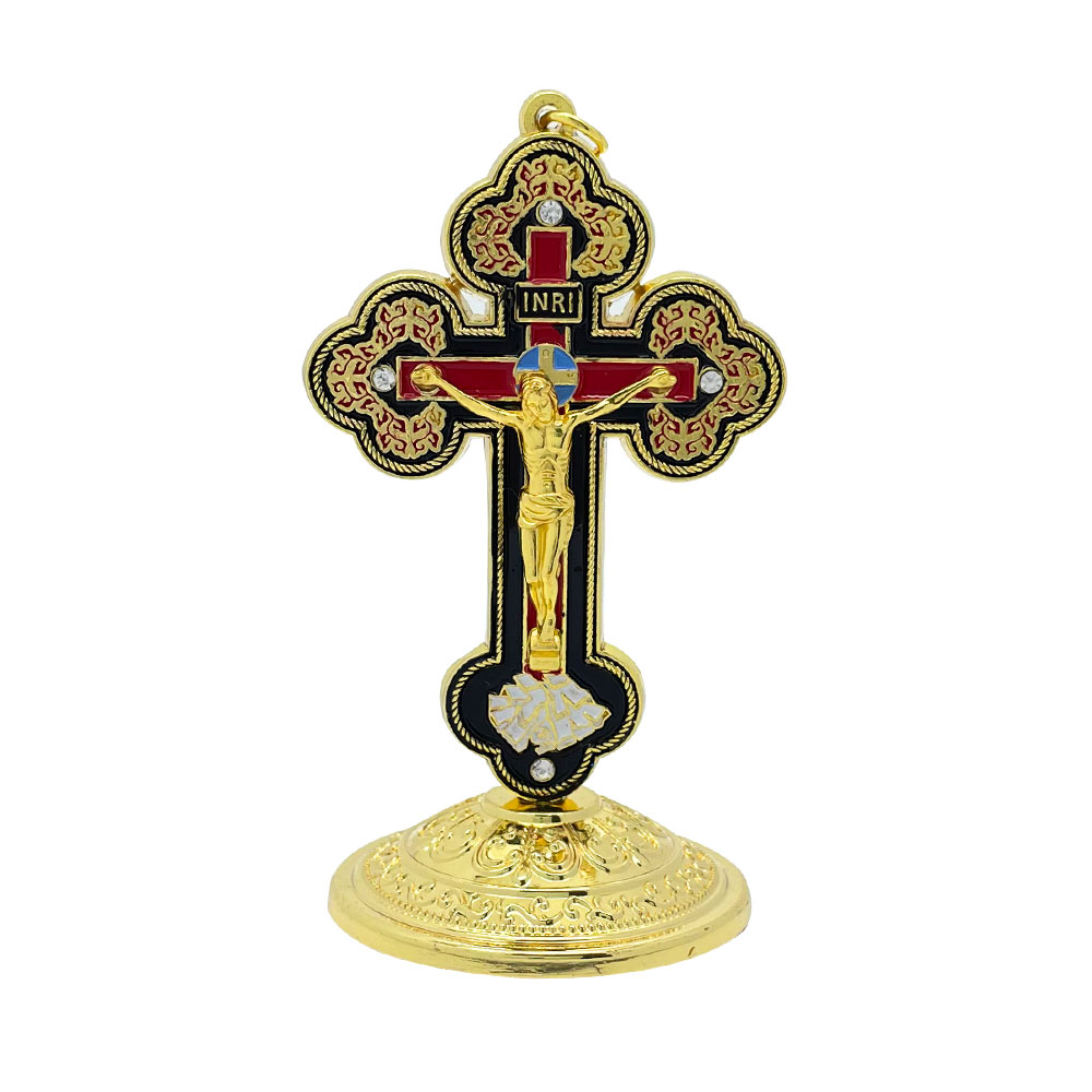 Home & Hotel Textiles Private Limited - Novo Crucifixo Católico de Mesa 2026