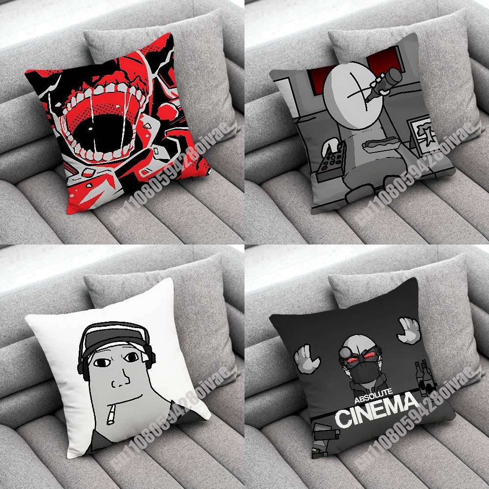 Home Textiles Inc - Capa de Almofada D-Deimos M-Madness C-Combat