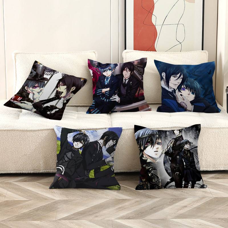 Home Textiles And Furnishing - Capa de Almofada 45x45cm da Série