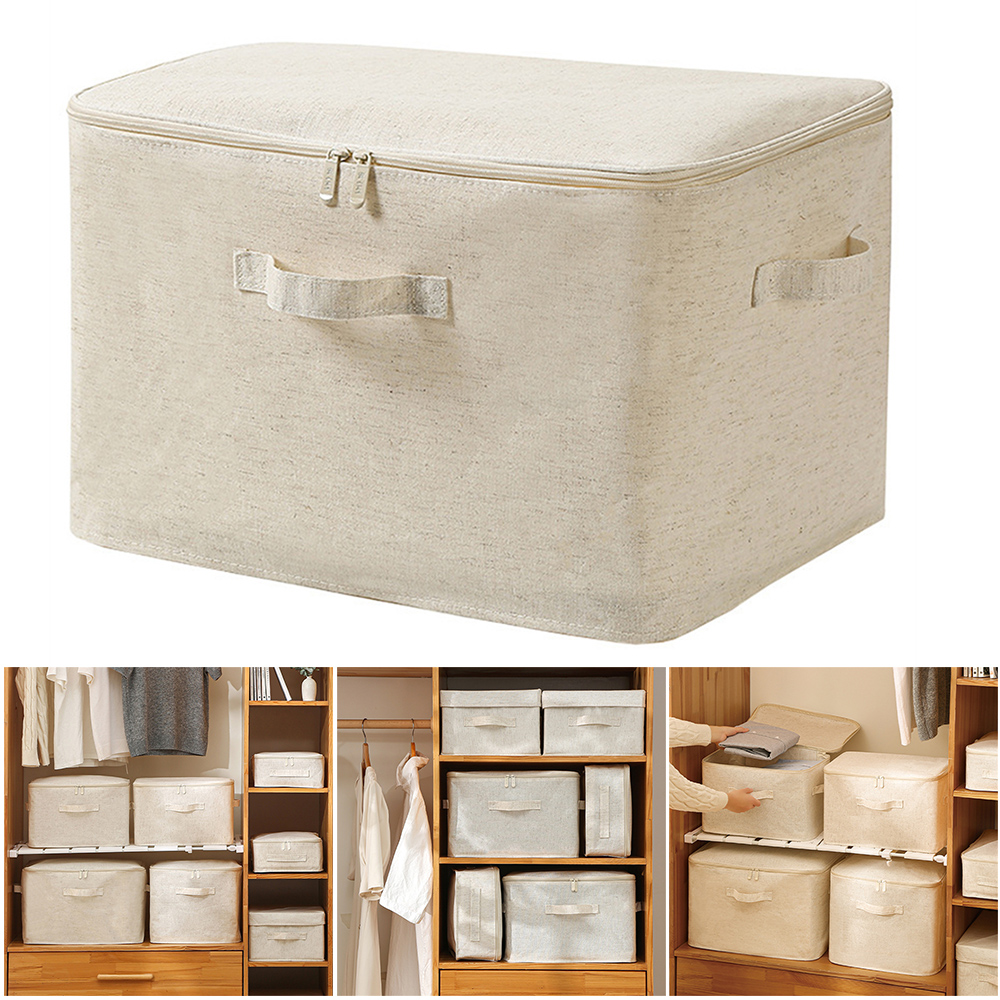 Linum Home Textiles - Saco De Armazenamento Em Casa Dobrável
