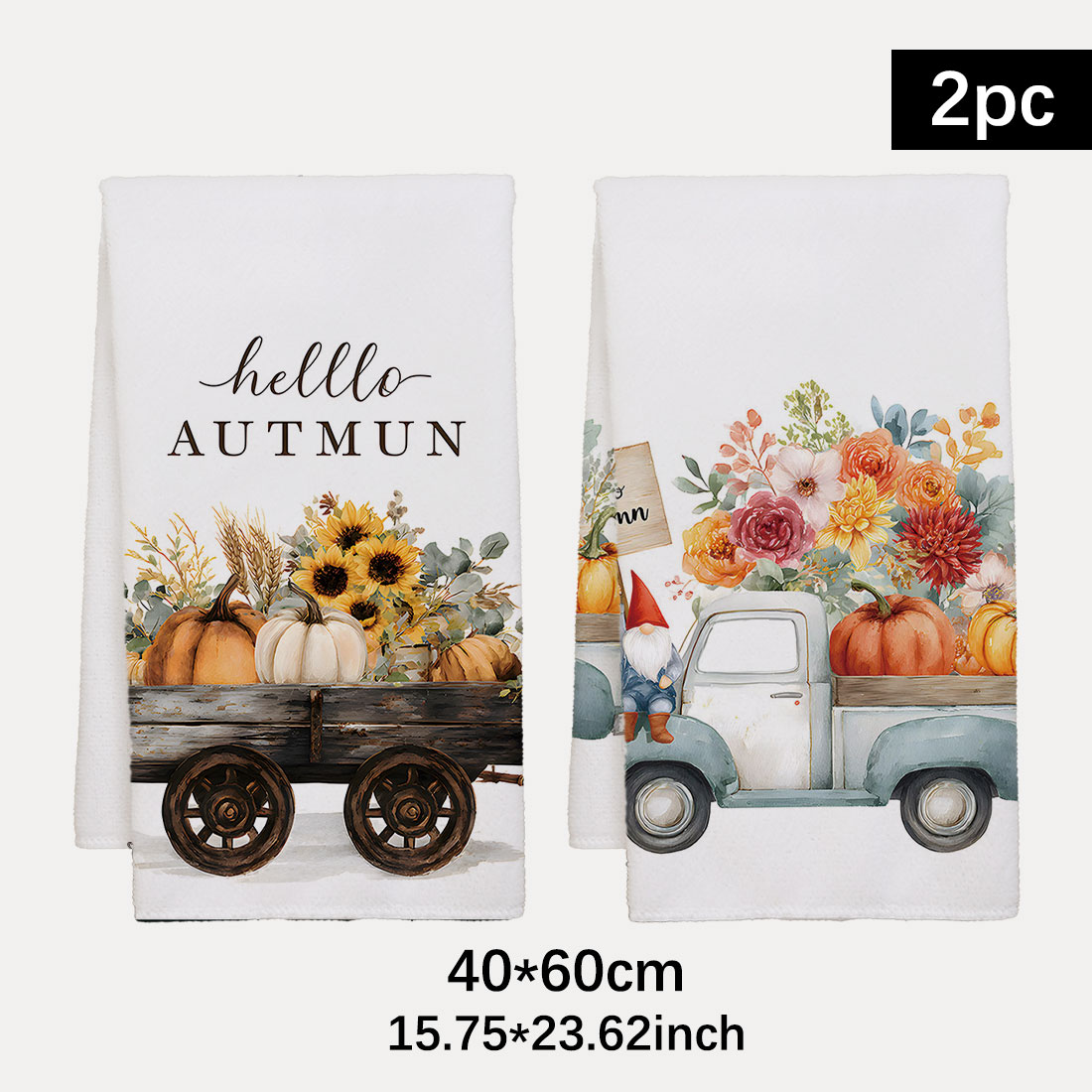 Highland Home Textiles - 40x60cm girassol flor highlands padrão toalha