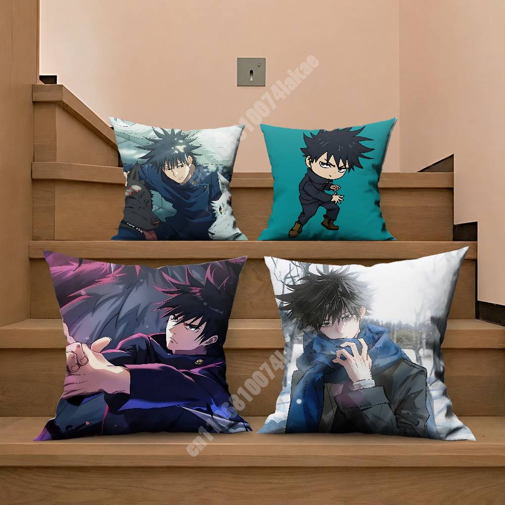 Home Textiles And Furnishing - Capa de Almofada JJK Jujutsu Kaisen