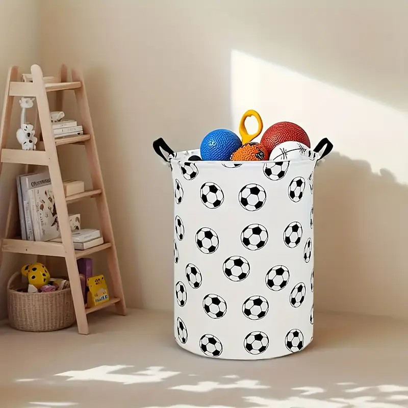 Linum Home Textiles - Cesto de Roupa Novo e Portátil,
