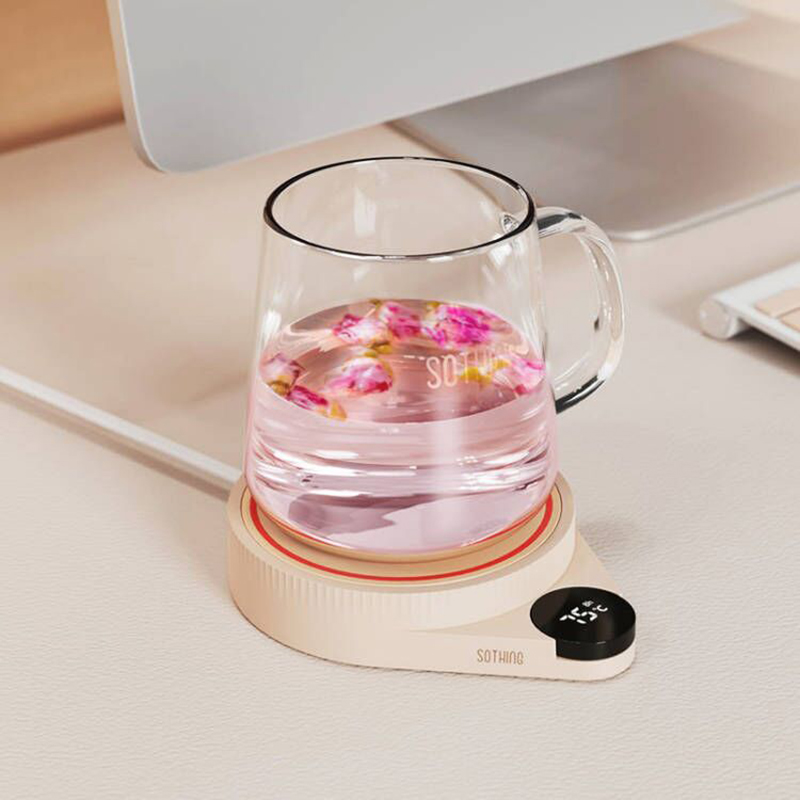 Heated Pad Electric - Novo Aquecedor de Canecas e Chá,