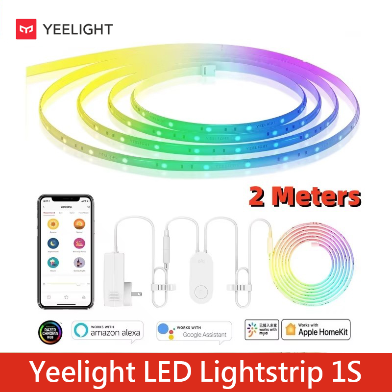 Yeelight Light Lightstrip - Versão global yeelight inteligente tira de