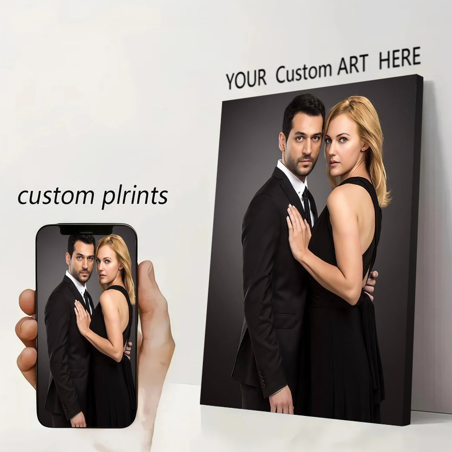 Home Textile - Pôster de Lona Personalizado com Impressão