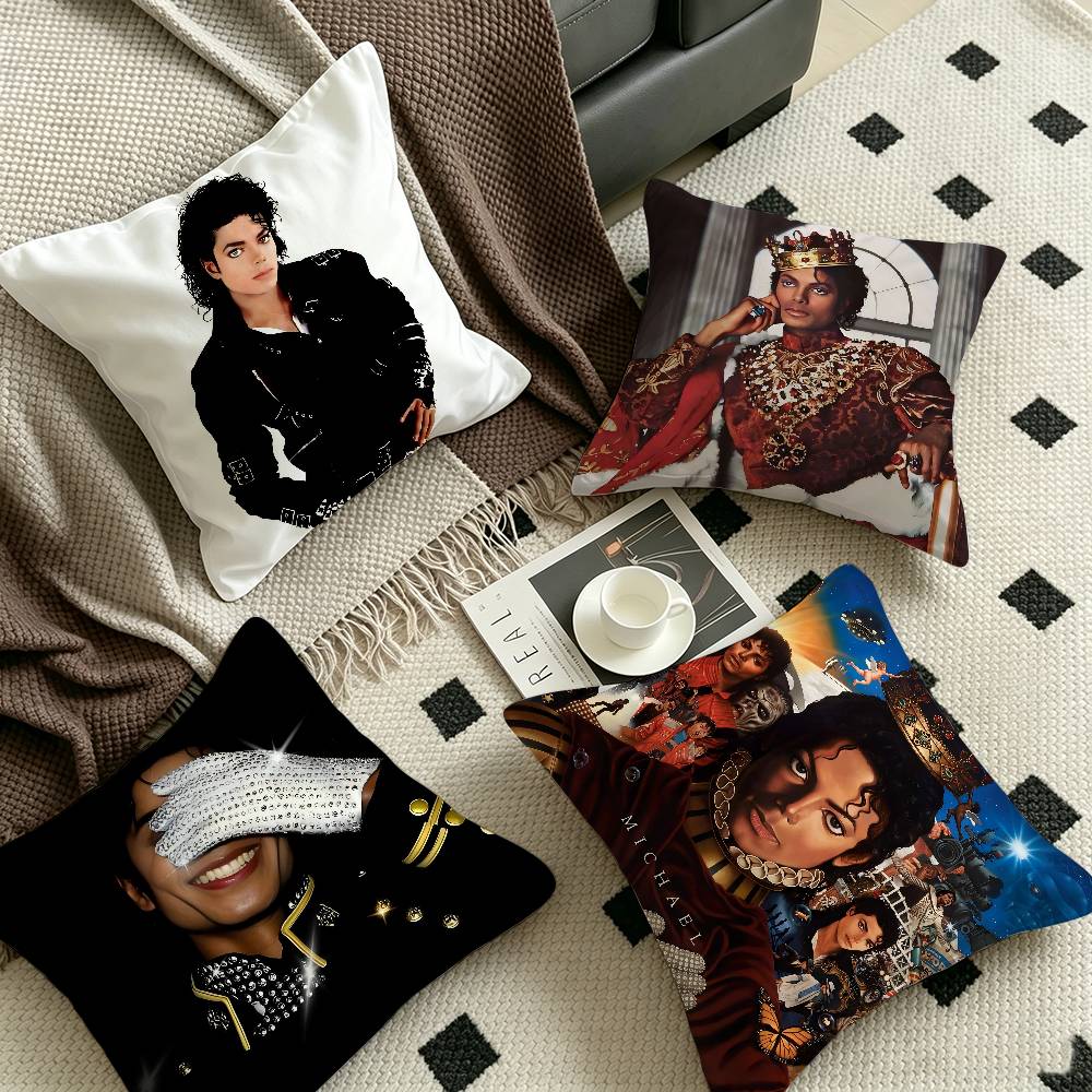 Home Textiles And Furnishing - Capa de Almofada MJ Michael Jackson