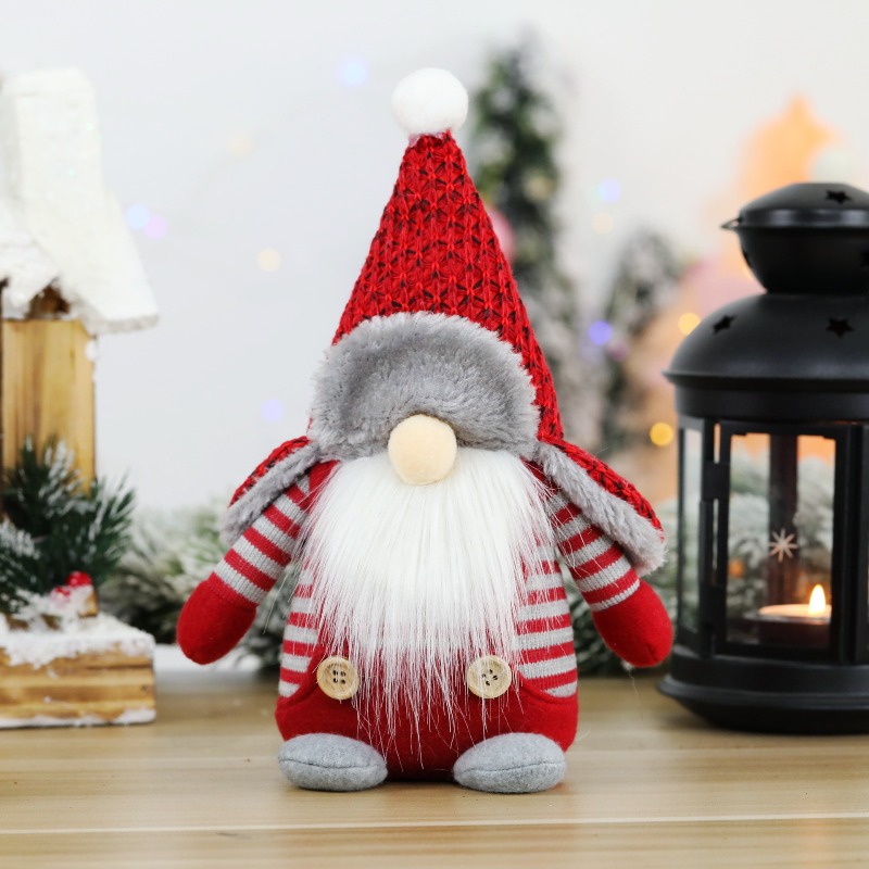 Home Textiles And Furnishing - Natal boneca sem rosto nórdico floresta