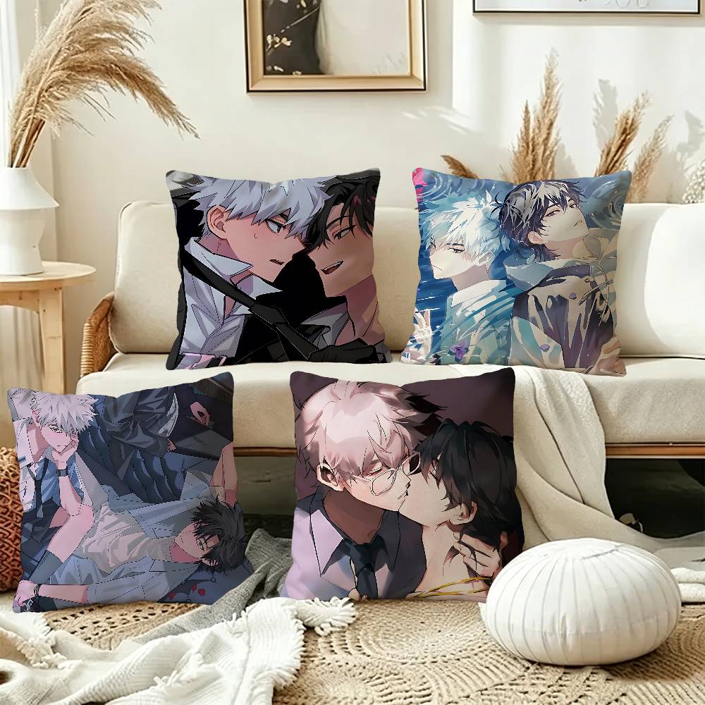 Home Textiles Inc - Link C-Click Anime Capa de Almofada