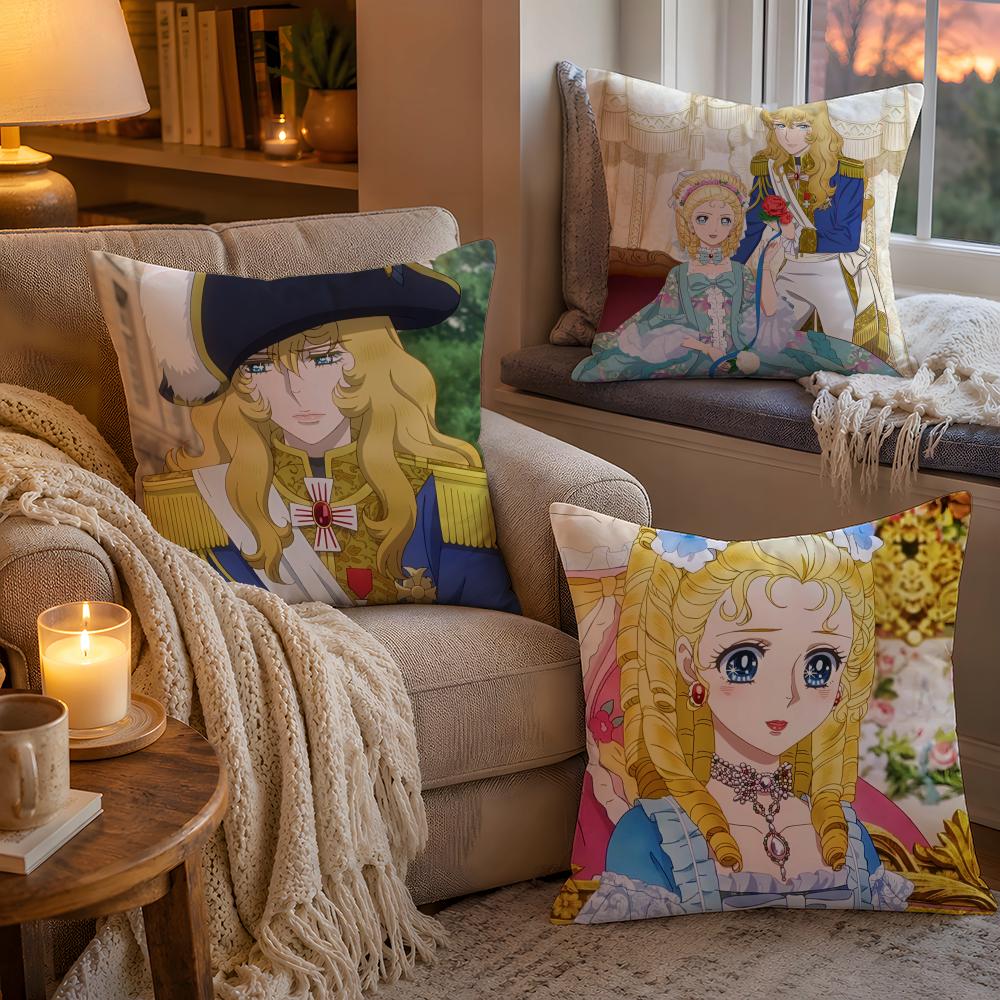 Capa de almofada vintage anime - Versailles Home Textiles avaliação e preço