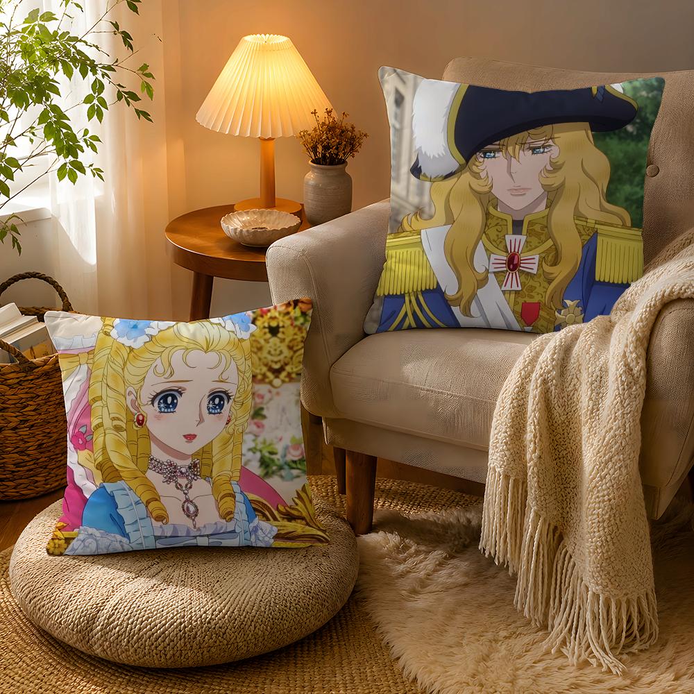 Capa de almofada vintage anime - Versailles Home Textiles avaliação e preço