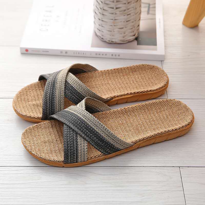 Novas Pantufas de Linho 2026 p - Home Textile avaliação e preço