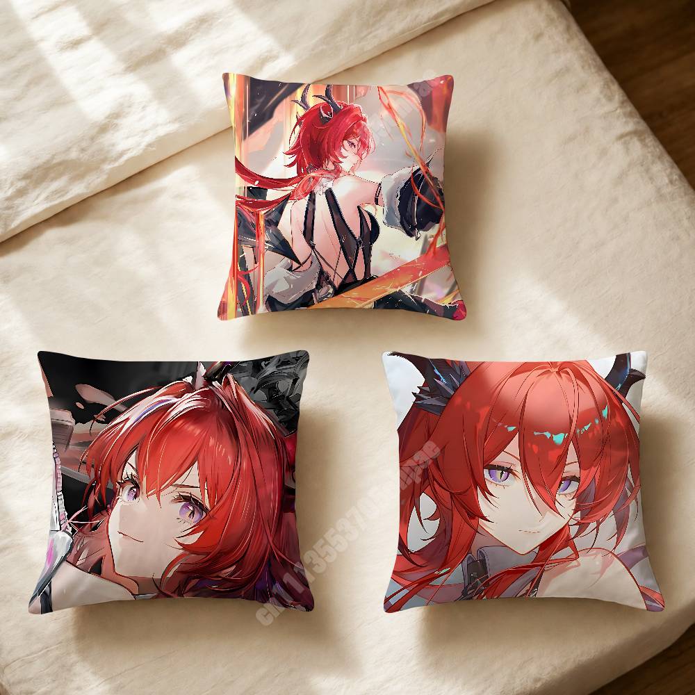 Arknights Endfield Laevatain C - Home Textiles And Furnishing avaliação e preço