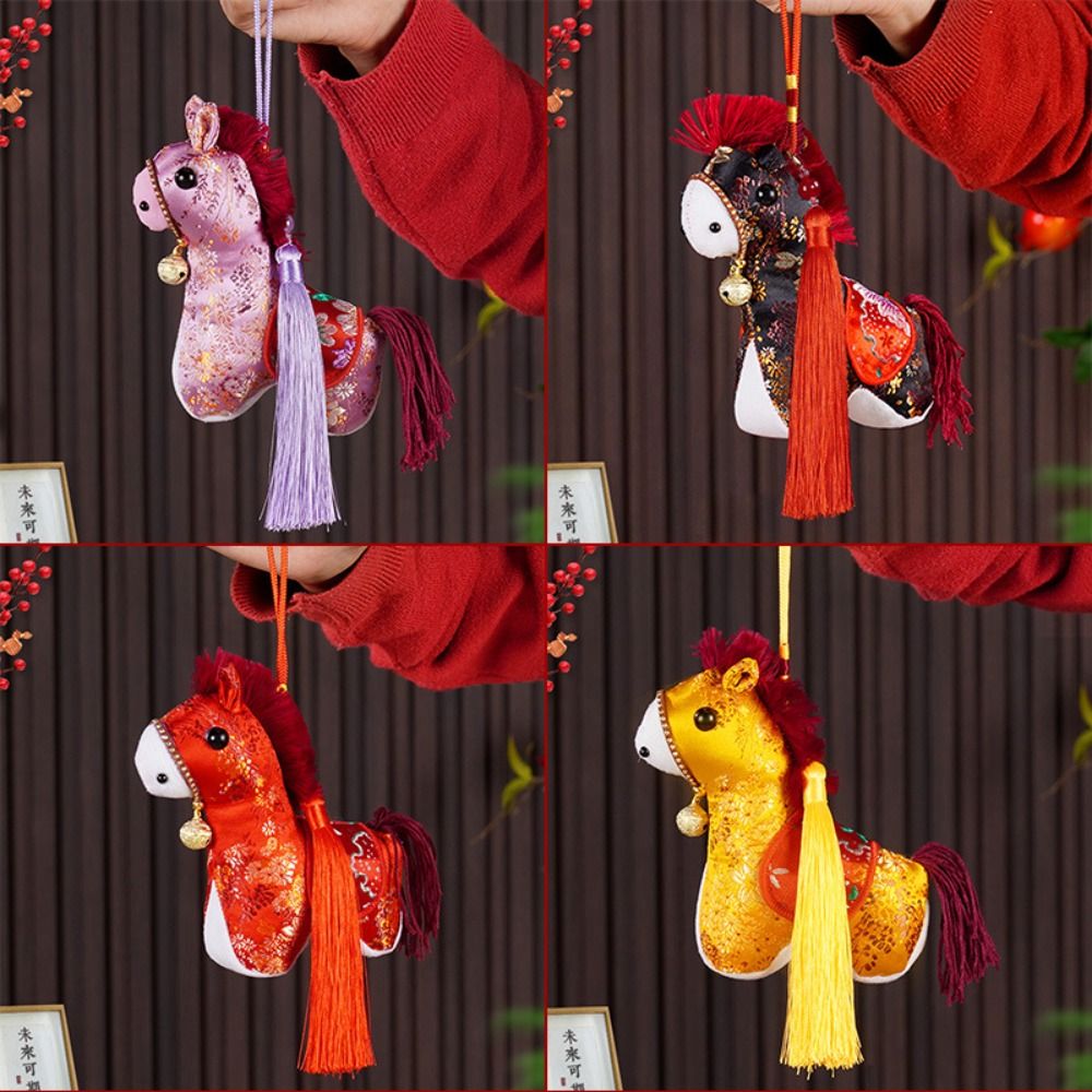 Chaveiro de cavalo de desenho  - Home Textiles Meaning avaliação e preço