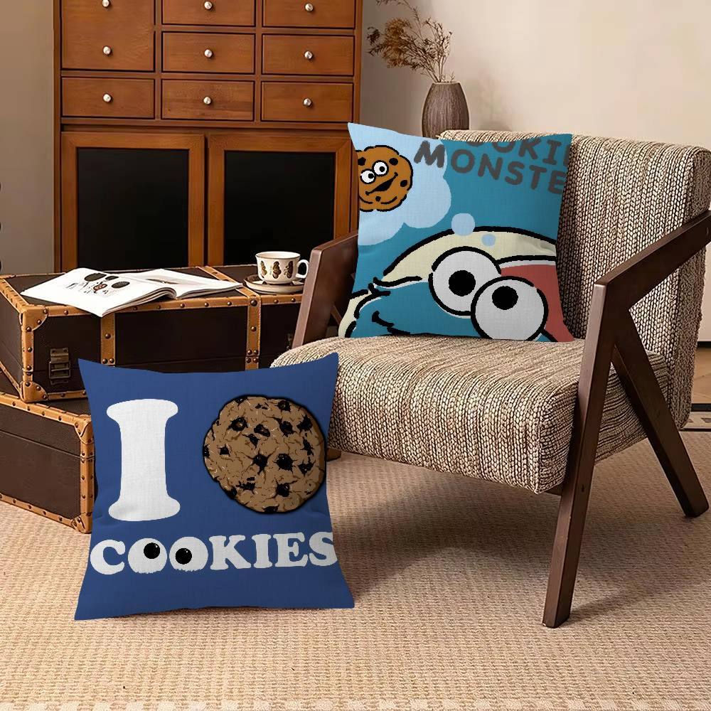 Capa de Almofada C-Cookies Mon - Home Textiles Inc avaliação e preço