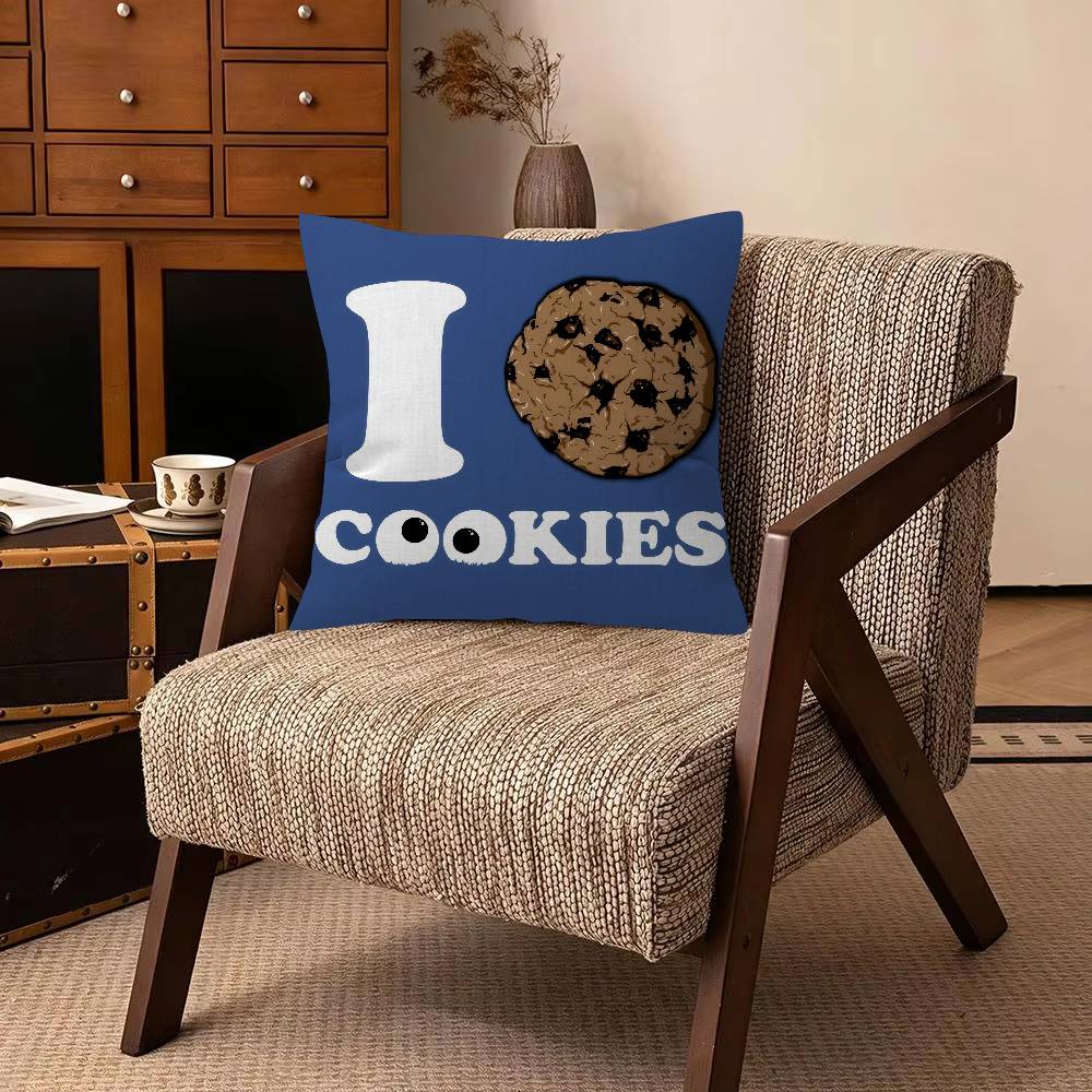Capa de Almofada C-Cookies Mon - Home Textiles Inc avaliação e preço
