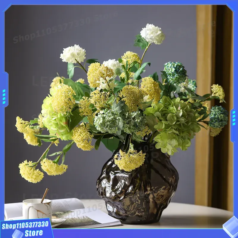 Vaso de Flores Grande Estilo W - Home Textiles And Furnishing avaliação e preço