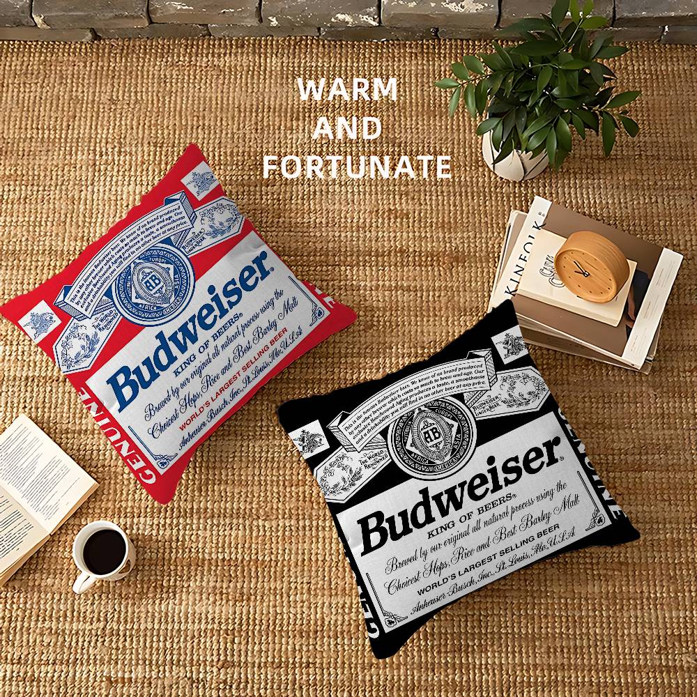 Capa de almofada King Of Beer  - Home Textiles And Furnishing avaliação e preço