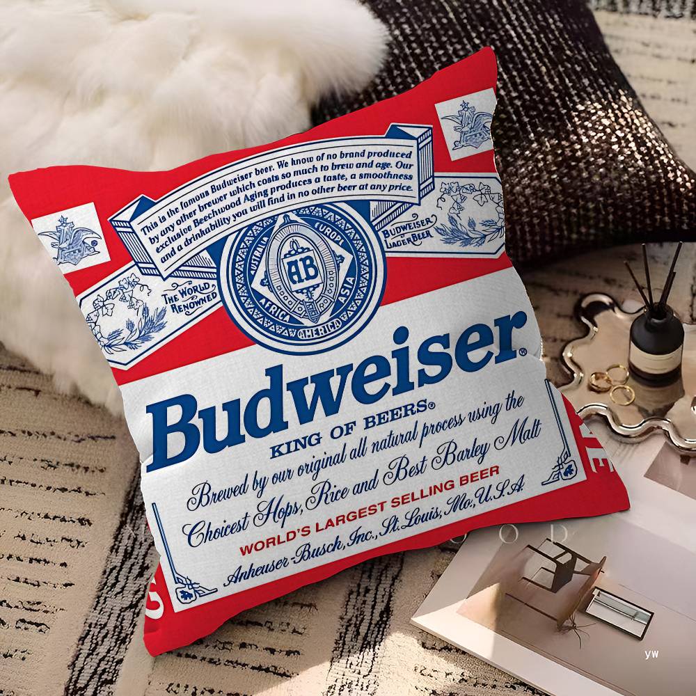 Capa de almofada King Of Beer  - Home Textiles And Furnishing avaliação e preço