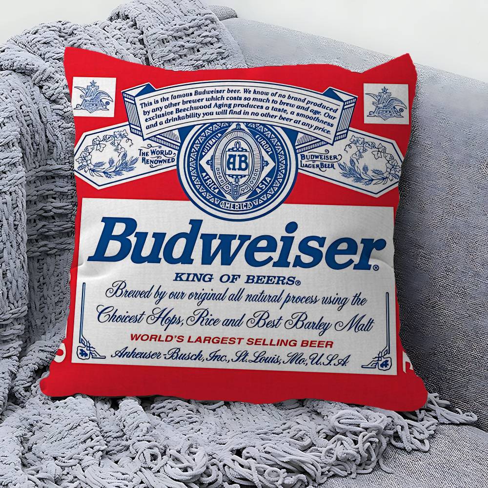 Capa de almofada King Of Beer  - Home Textiles And Furnishing avaliação e preço