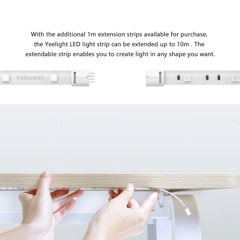 Yeelight Aurora Smart 2M Light - Yeelight Light Lightstrip avaliação e preço