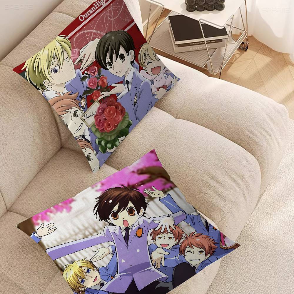 Capa de Almofada Anime Ouran H - Home Textiles And Furnishing avaliação e preço