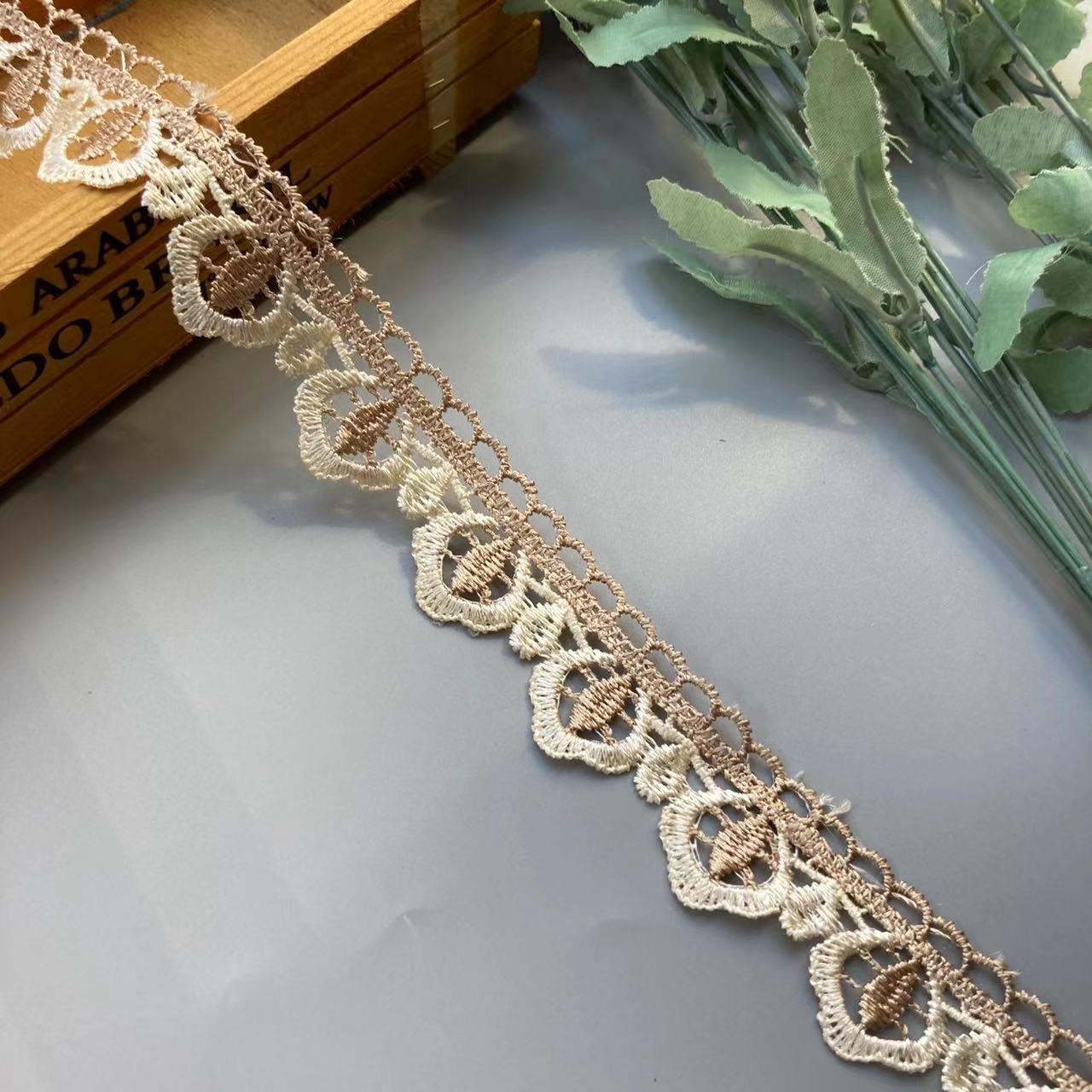 Lace Ribbon Trim para sofá cap - Home Textiles Paris avaliação e preço
