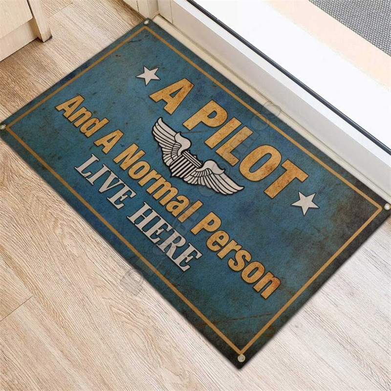 Capacho Decorativo 3D Antiderr - Home Textile avaliação e preço