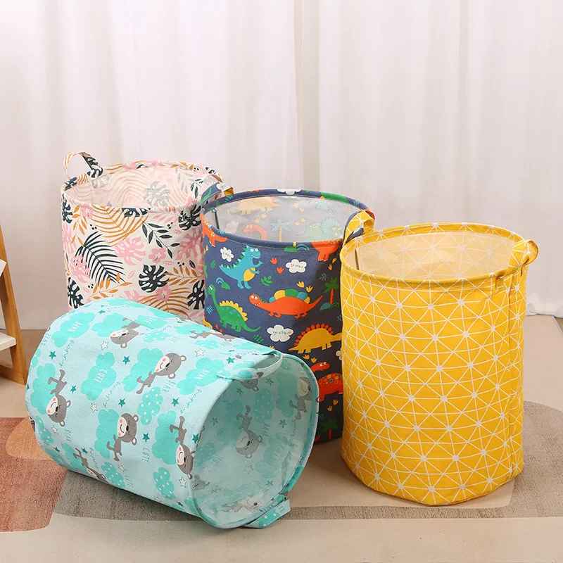 Cesto de lavanderia estampado  - Linum Home Textiles avaliação e preço