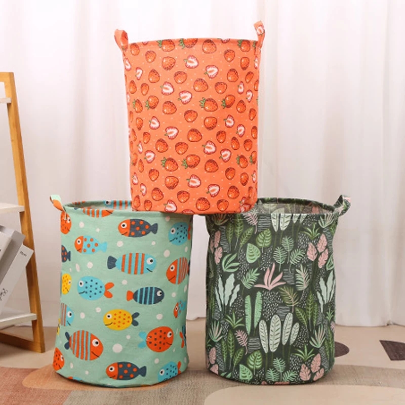Cesto de lavanderia estampado  - Linum Home Textiles avaliação e preço