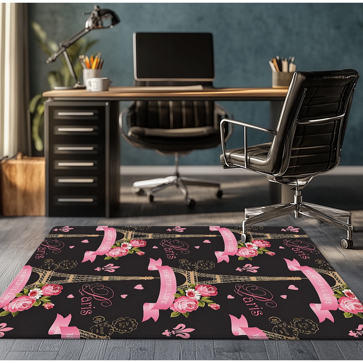 Paris torre eiffel rosa crista - Home Textiles Paris avaliação e preço