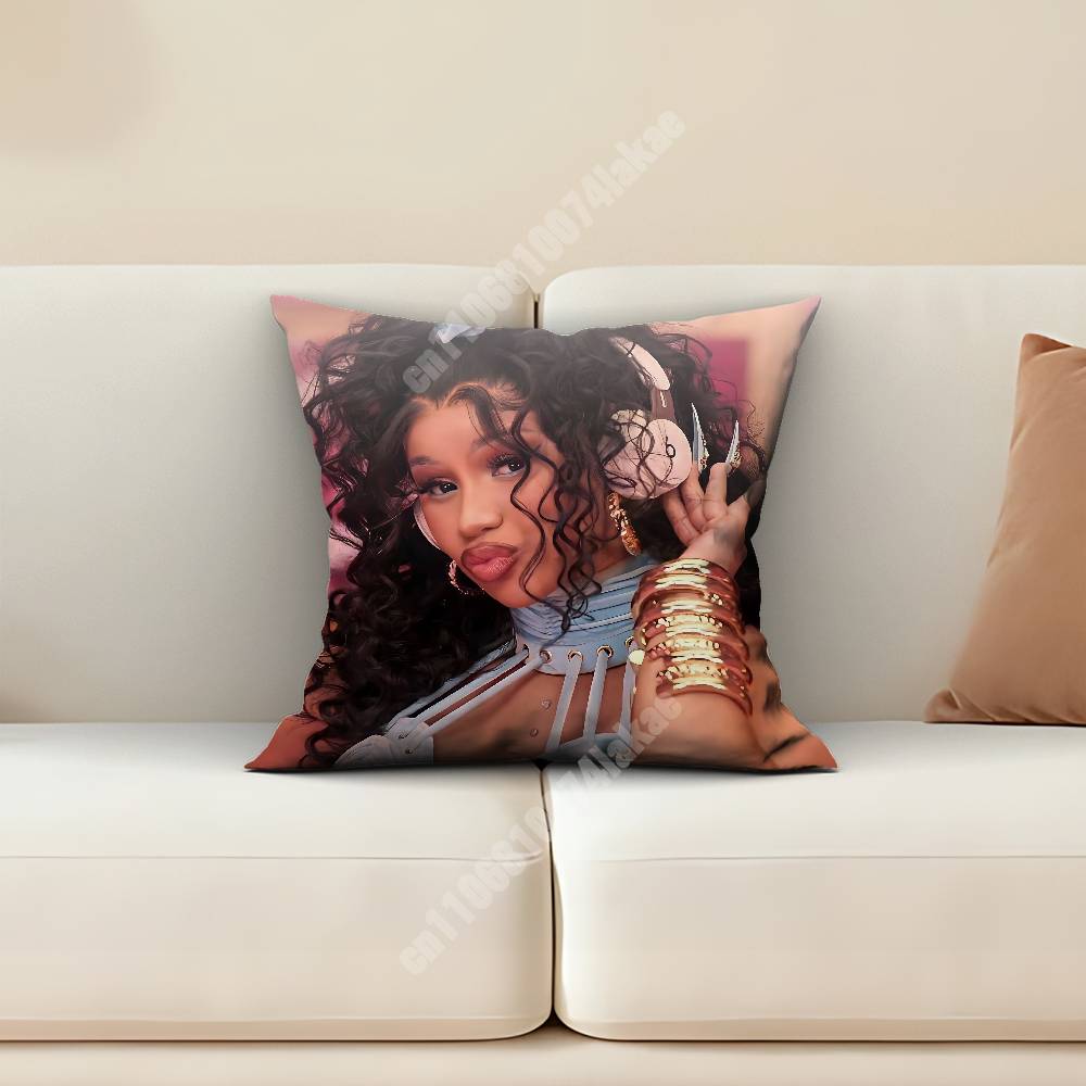 Capa de Almofada C-Cardi B Lit - Home Textiles And Furnishing avaliação e preço