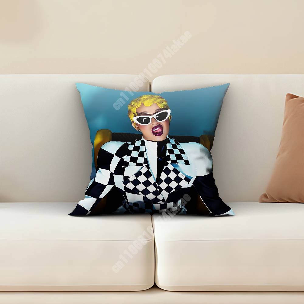Capa de Almofada C-Cardi B Lit - Home Textiles And Furnishing avaliação e preço