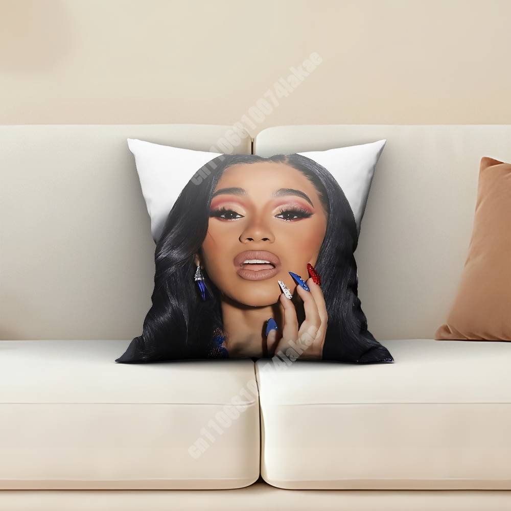 Capa de Almofada C-Cardi B Lit - Home Textiles And Furnishing avaliação e preço