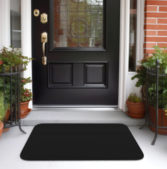 Tapete de porta com estampa fl - Highland Home Textiles avaliação e preço