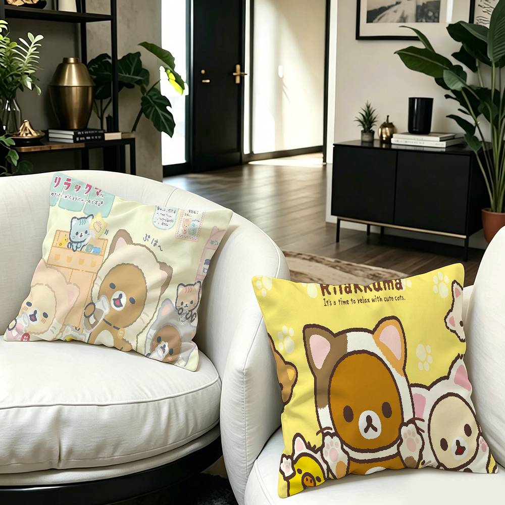 Capa de Almofada Rilakkuma Fof - Home Textiles And Furnishing avaliação e preço