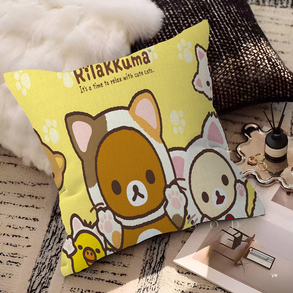Capa de Almofada Rilakkuma Fof - Home Textiles And Furnishing avaliação e preço