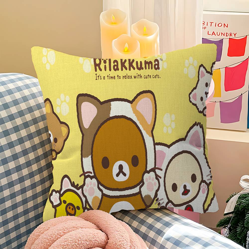 Capa de Almofada Rilakkuma Fof - Home Textiles And Furnishing avaliação e preço