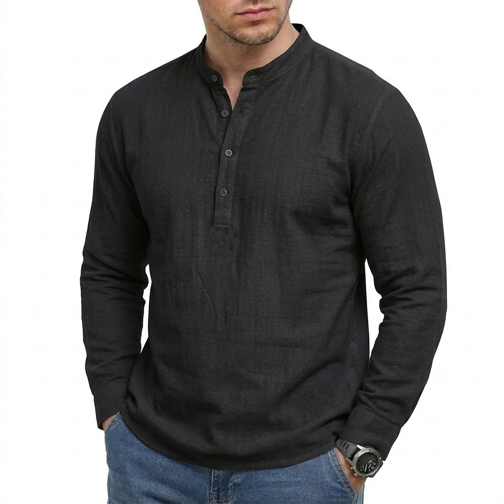 Nova Camisa de Linho Masculina - Linum Home Textiles avaliação e preço