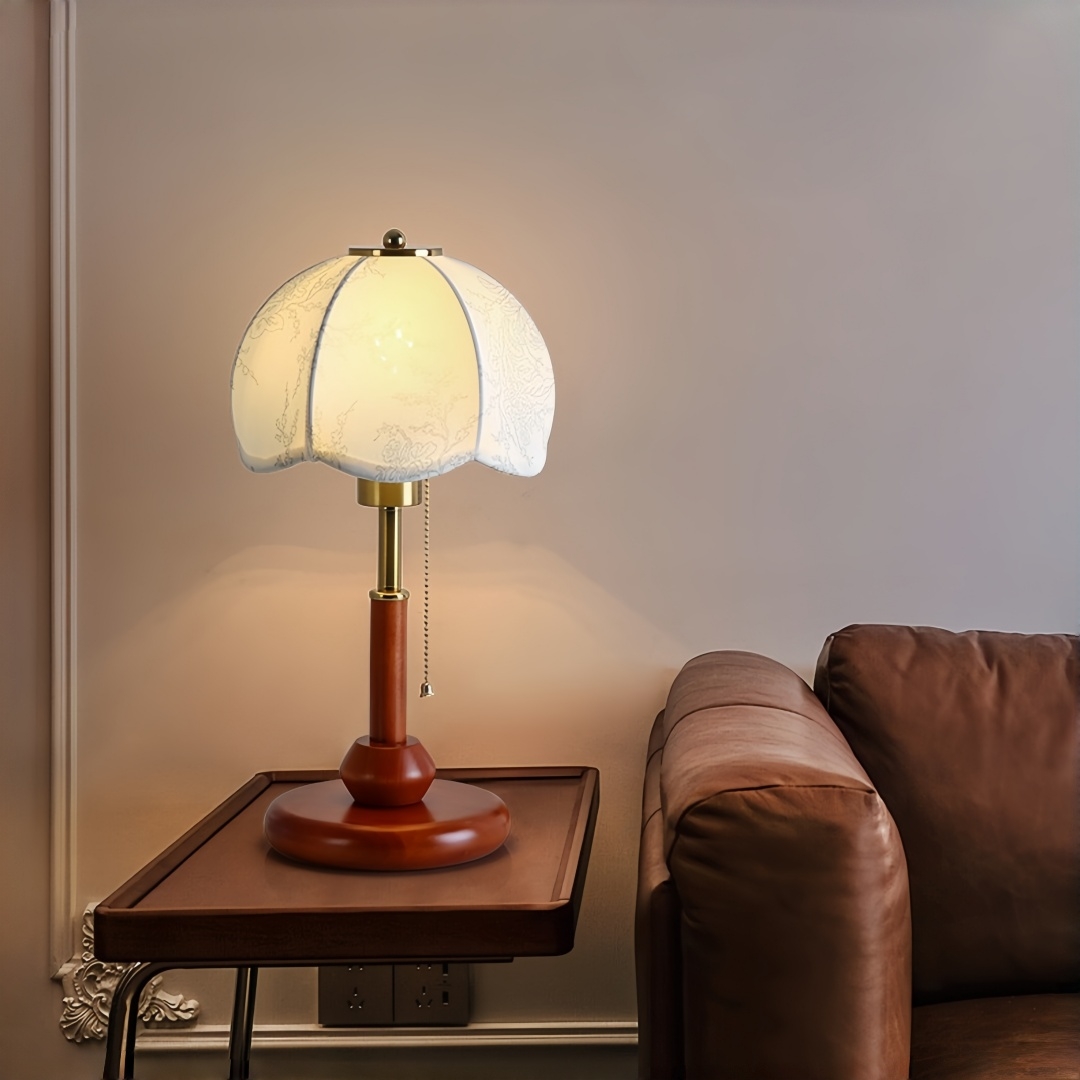 Luminária de Mesa Vintage com  - Home Textile avaliação e preço